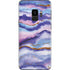 Blue Violet Watercolor Geode Galaxy S9 Skin